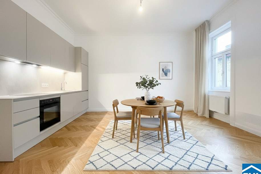 Wien Währing: 4 Zimmer-Altbautraum mit Balkon, Wohnung-kauf, 749.000,€, 1180 Wien 18., Währing