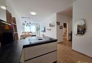 BALKONWOHNUNG MIT TIEFGARAGE IN TOPLAGE! BRILLIANTER 3-ZIMMER GRUNDRISS MIT FERNBLICK UND RUHELAGE! NAHE U1 KAGRANER PLATZ.