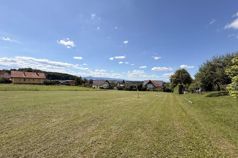 Sonniges Baugrundstück in ruhiger Lage - Ihr Platz zum Wohlfühlen!, Grund und Boden-kauf, 87.000,€, 8521 Deutschlandsberg