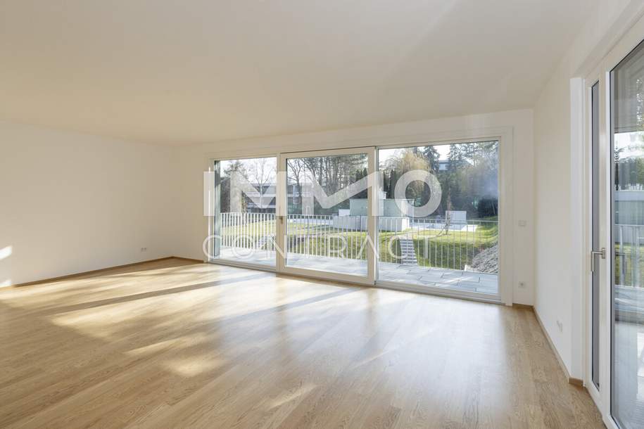 Wohnen auf höchstem Niveau in den Weinbergen! 3 Zimmer + ca. 104 m² Eigengarten!, Wohnung-kauf, 1.795.000,€, 1190 Wien 19., Döbling