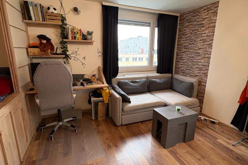 Garconniere in ruhiger Lage - zentral - sehr gute Öffianbindung, Wohnung-miete, 984,00,€, 5020 Salzburg(Stadt)