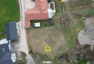 Baugrundstück ohne Bauzwang in ruhiger Lage