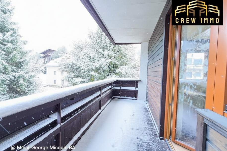 Charmante 2-Zimmer-Wohnung mit Balkon in Waidring – Wohnen Sie da, wo andere Urlaub machen!, Wohnung-kauf, 280.000,€, 6384 Kitzbühel