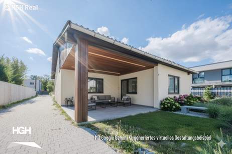 2231 Strasshof Charmanter Bungalow mit Garten und viel Potenzial nahe Bahnhof, Haus-kauf, 314.000,€, 2231 Gänserndorf