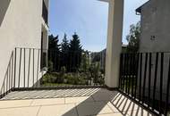 PROVISIONSFREI! Exklusives Wohnerlebnis am Flötzersteig, 1140: Hochwertig ausgestattete 2-Zimmer Wohnung mit GARTEN + BALKON! ERSTBEZUG!