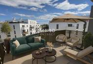 Preis jetzt sichern: 2 Zimmer mit MEGA BALKON – provisionsfreier Erstbezug!