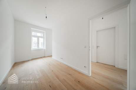 Erstbezug, Helle 3-Zimmer Wohnung mit Balkon, Nähe Aumannplatz, Wohnung-kauf, 640.000,€, 1180 Wien 18., Währing