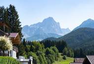 Torsteinblick: Familienhaus mit unverbaubarem Bergpanorama | 6 Zimmer | 700 m² Grund | Doppelgarage