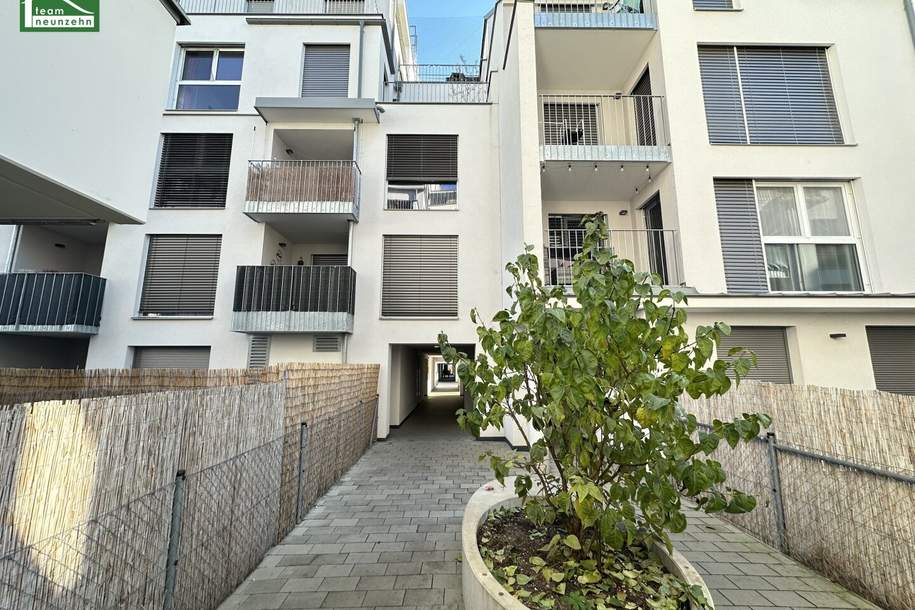 Kolo 35 - Tolle 2-Zimmer Wohnung mit Balkon beim FAC-Platz nahe S-Bahn Jedlersdorf, Denglerpark und SCN - Ab August!, Wohnung-miete, 790,01,€, 1210 Wien 21., Floridsdorf