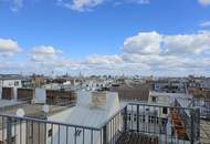 360° Grad Blick über Wien- DG Luxus mit fantastischem Blick über Wien, Stellplatz, klimatisiert, Balkon &amp; Dachterrasse