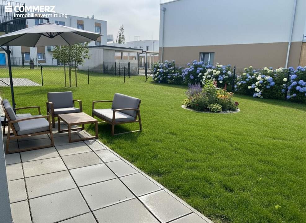 Wohnglück mit Garten