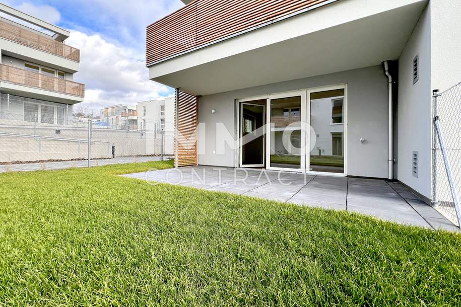 KREMSER WOHNDOMIZIL 3Zi- 63qm- Gartenwohnung, 2Terrassen, Lift, Tiefgarage, in beliebter Grünruhelage, Wohnung-kauf, 390.000,€, 3500 Krems an der Donau(Stadt)