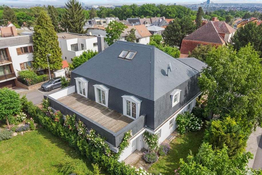 ++ Hietzinger TOP VILLA mit Indoor Pool ++ TOP Lage und LUXUS, Haus-kauf, 1.799.000,€, 1130 Wien 13., Hietzing