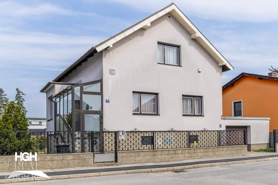 2104 Spillern Sonniges Einfamilienhaus mit Potenzial und großem Garten, Haus-kauf, 449.000,€, 2104 Korneuburg
