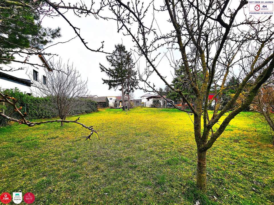 Stadtgrenze Wien, nicht aufgeschlossenes Grundstück,Nähe Gänserndorf
