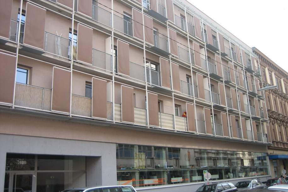 2-Zimmer Wohnung mit Balkon &amp; Aufzug in 8020 Graz, Wohnung-miete, 652,10,€, 8020 Graz(Stadt)