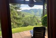 Sommerfrische am Semmering! Ihr Haus mit Ausblick!