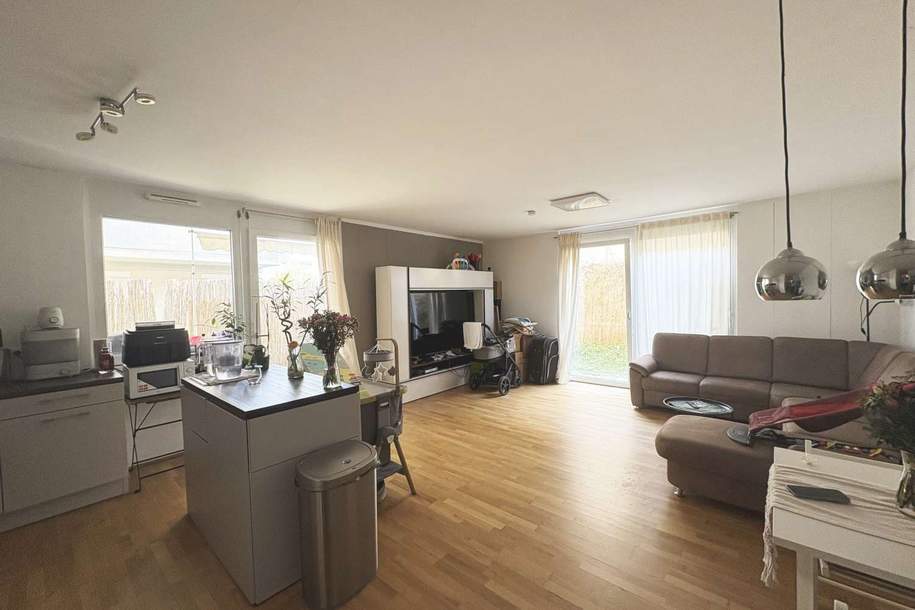 Q11 Leben in Simmering - Gartenwohnung mit 3 Zimmern und Deckenkühlung!, Wohnung-miete, 1.585,17,€, 1110 Wien 22., Donaustadt
