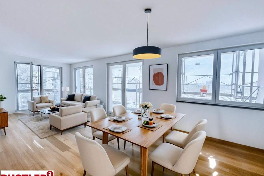 Urban Living in Floridsdorf, Wohnung-kauf, 429.000,€, 1210 Wien 21., Floridsdorf