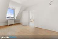 Maisonette-Dachgeschoss: Licht, Luft und viele tolle Gestaltungsmöglichkeiten