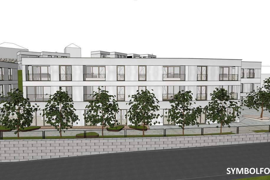 Neubau-Mietwohnung im Zentrum von Schönau, Wohnung-miete, 631,16,€, 4274 Freistadt
