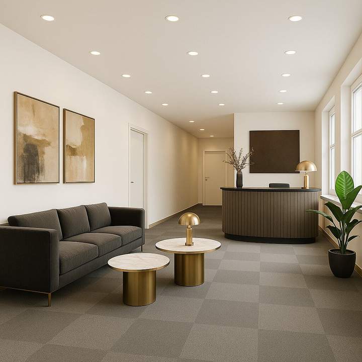 Erstbezug! Geräumiges 4-Zimmer Büro in Toplage