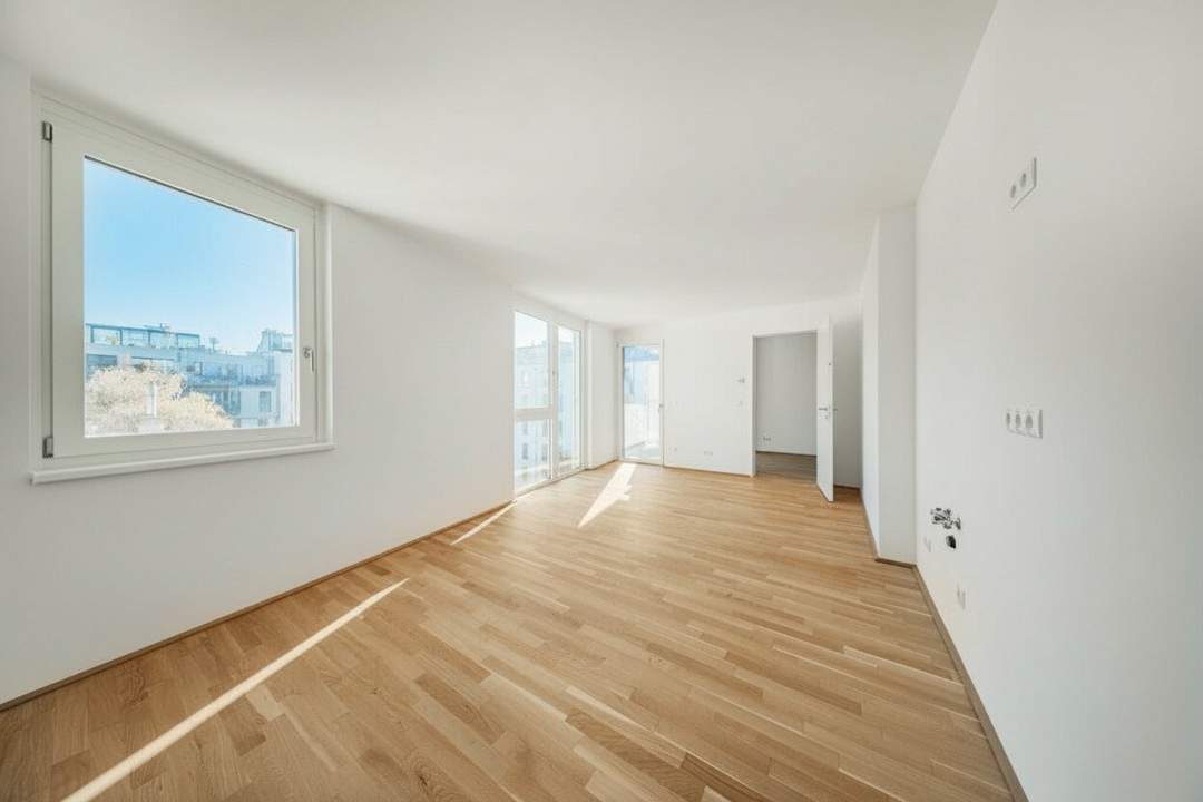 HELL - SONNIG - FREUNDLICH >> feine, moderne Vorsorgewohnung mit viel Sonnenschein >> Floridsdorfer Spitz, Alte Donau