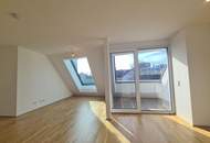 Urbanes Wohnen im 6. Bezirk - Erstbezugs 2-Zimmer-Dachgeschoss-Penthouse