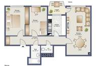 Freizeitgebiet Wienerberg, 3 Zimmer &amp; Loggia (Heizung/Warmwasser inkludiert)