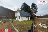 Charmantes Kleingartenhaus auf Baurechtsgrundstück in idyllischer Bachlage – 3150 Wilhelmsburg