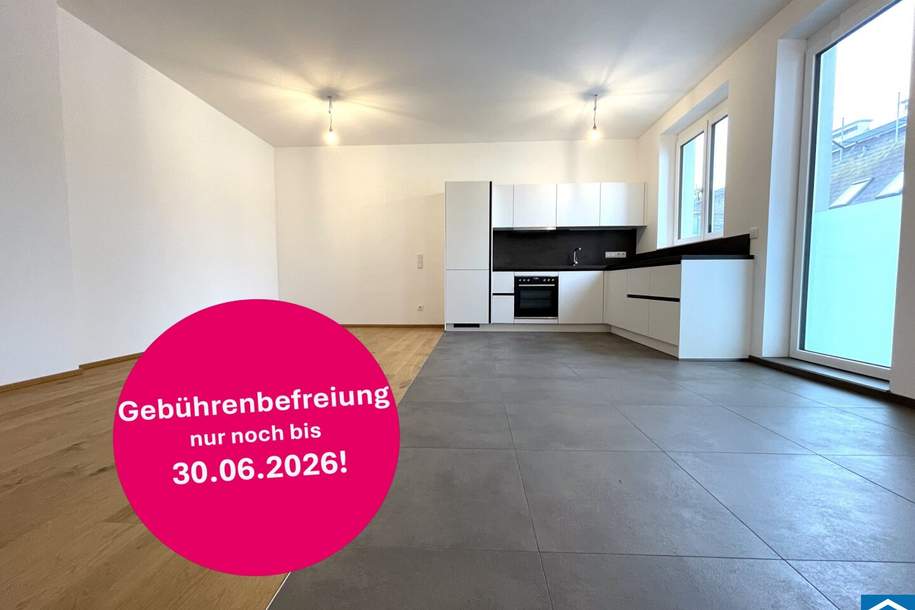 Nähe Naschmarkt: Historischer Altbau trifft modernes Wohngefühl - 3 Zimmerwohnung im Dachgeschoßausbau, Wohnung-kauf, 549.000,€, 1050 Wien 5., Margareten