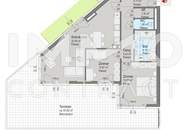 !!!!! 58 m2 Terrasse !!!!! Neubauwohnung