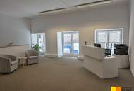 Attraktives Büro mit eigener Garage und zusätzlicher Lagerfläche