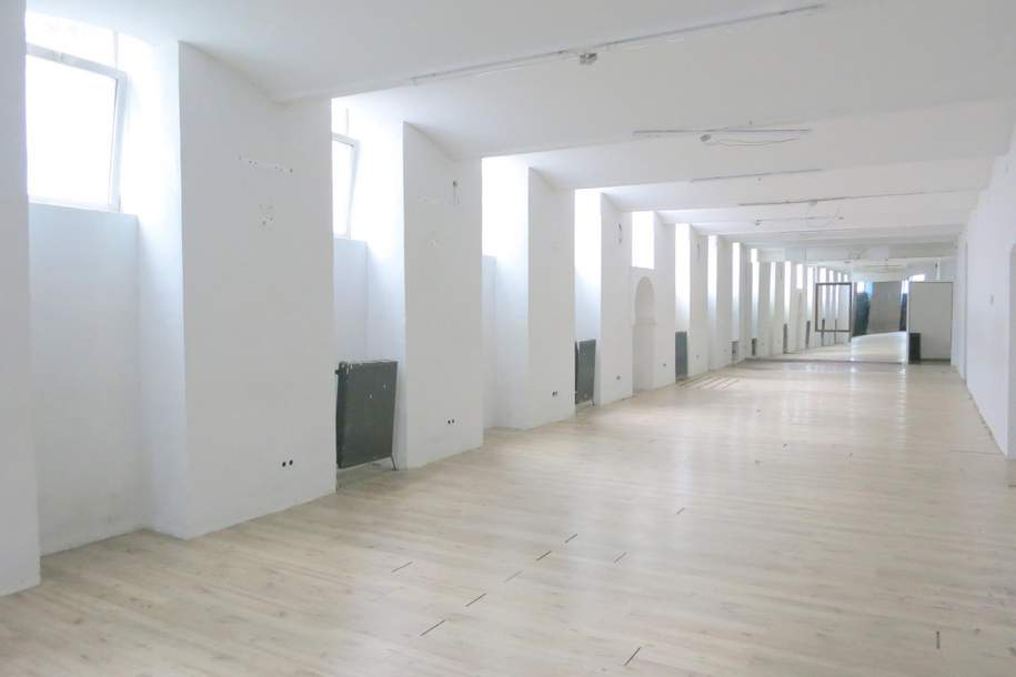 Sportstätte, Büro, Clubraum od. Lager - Renovierungsbedarf !, Gewerbeobjekt-kauf, 160.000,€, 1120 Wien 12., Meidling