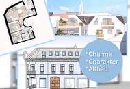 PROVISIONSFREI - Wohnen in Verbundenheit - Charakterwohnung mit urbanem Touch und uneinsehbarer Dachterrasse