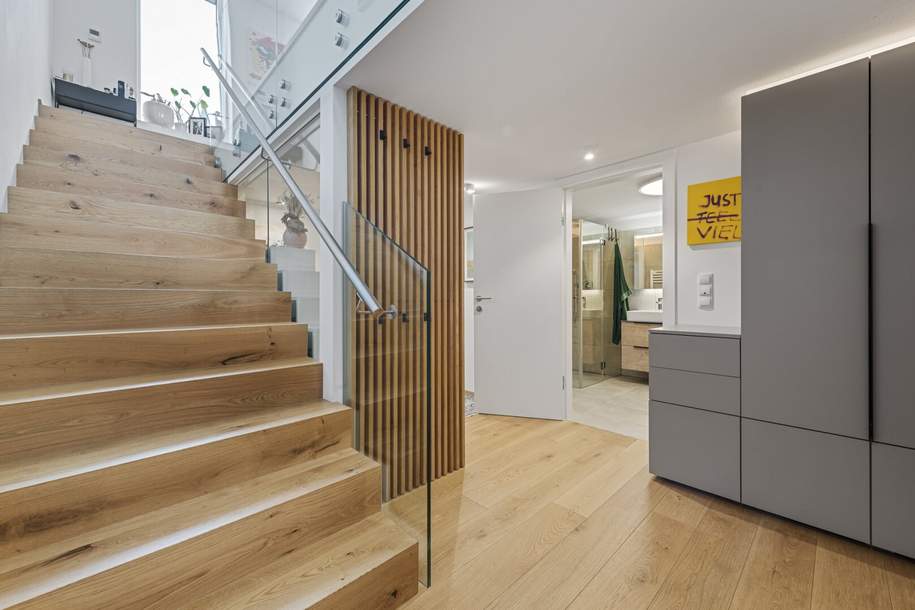 Stilvolle Dachgeschoßwohnung auf zwei Ebenen mit Außenflächen im begehrten 18. Wiener Gemeindebezirk, Wohnung-kauf, 950.000,€, 1180 Wien 17., Hernals