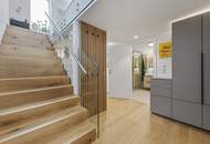 Stilvolle Dachgeschoßwohnung auf zwei Ebenen mit Außenflächen im begehrten 18. Wiener Gemeindebezirk