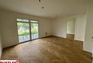 Erstbezug! Hochwertige 2-Zimmer Gartenwohnung in ruhiger Lage - zu verkaufen