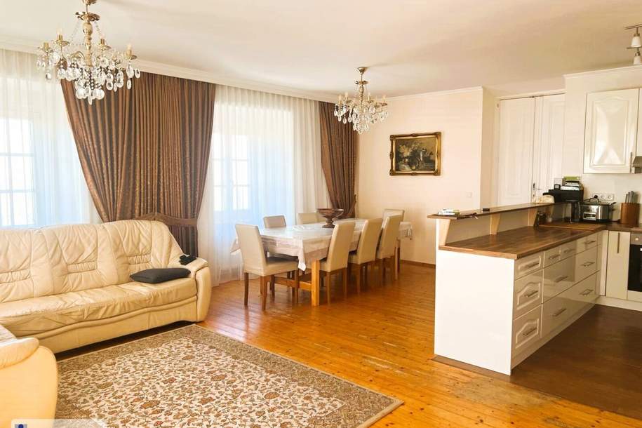 Schönes Familienhaus mit ausgezeichnetem Ausblick auf die Donau, Haus-kauf, 578.000,€, 3423 Tulln