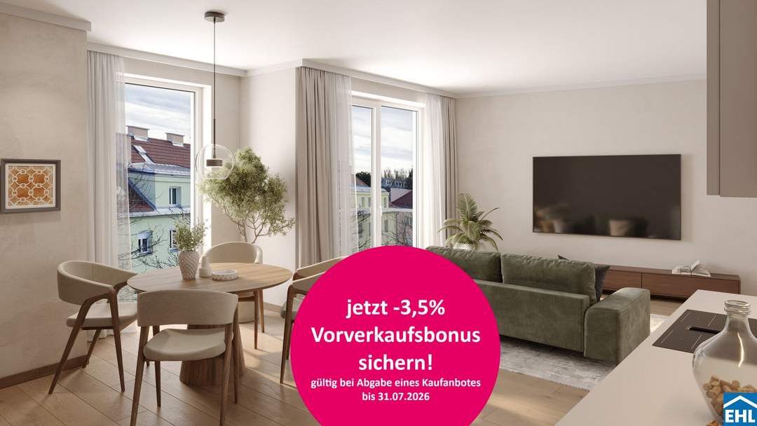 Top Rendite in Wien 23: Neubau mit Fertigstellung 2027