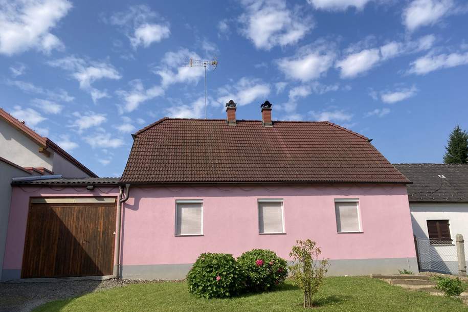 Nettes Einfamilienhaus Nähe Pinkafeld!, Haus-kauf, 139.000,€, 7422 Oberwart