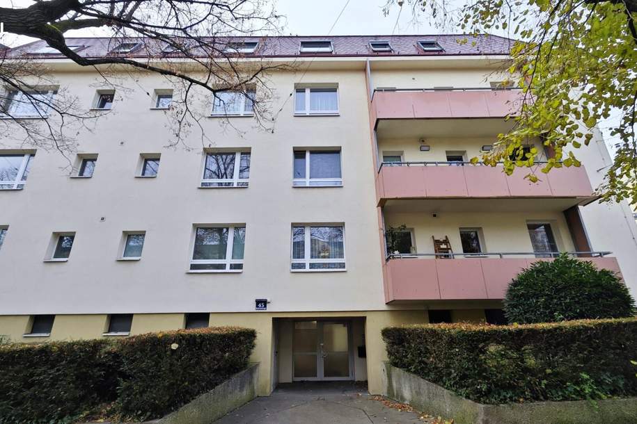 Hofseitige 2-Zimmer Wohnung in der Herbeckstraße, Wohnung-kauf, 240.000,€, 1180 Wien 18., Währing