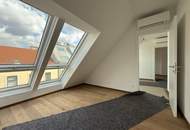 FRÜHLINGSAKTION | NEUE PREISE - klimatisierte Dachgeschosswohnung mit großzügiger Dachterrasse | LUFT-WÄRME-PUMPE