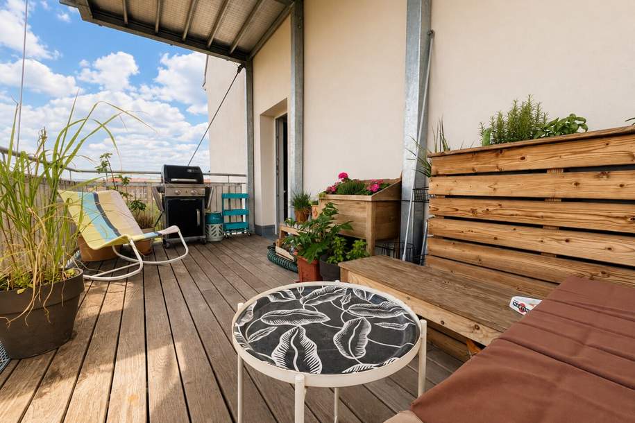 Familienhit: Balkonwohnung mit Weitblick!, Wohnung-kauf, 580.000,€, 1120 Wien 12., Meidling