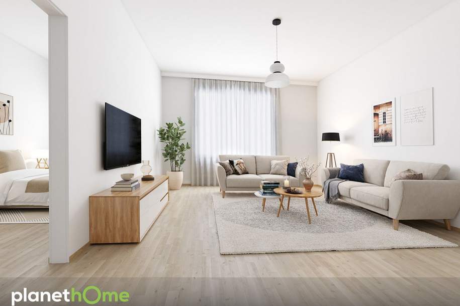 „Attraktive 3-Zimmer-Wohnung mit Freiraum für ihre Ideen – zentrumsnah gelegen“, Wohnung-kauf, 310.000,€, 1090 Wien 9., Alsergrund