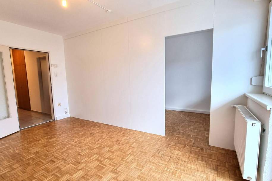 Wohnung mit verglaster Loggia nahe Zentrum, Wohnung-kauf, 120.000,€, 4190 Urfahr-Umgebung