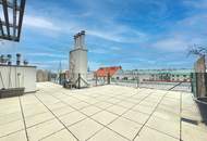 Leben wie im Urlaub! ~118 m² Terrasse mit Fernblick I Loggia I Tiefgarage I Klimaanlage I Schnellbahn in Gehweite