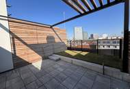 PENTHOUSE-MAISONETTE im 10. &amp; 11. Stock: EXKLUSIVES WOHNEN mit privatem Dachgarten und Panaoramablick!