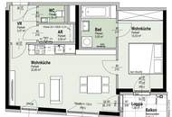 ERSTBEZUG | Komplett hofseitig | Nähe Alte Donau | Loggia/Balkon | Fernwärme | TG-Stellplatz optional | Ideal für Anleger oder Eigennutzer | Nachhaltiges Projekt