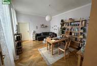 Unbefristet vermietet! Wohnung für Anleger in begehrter Lage im schönen Altbau - Stuwerviertel - Nähe Vorgartenmarkt. Top 18 unbefristet vermietet!